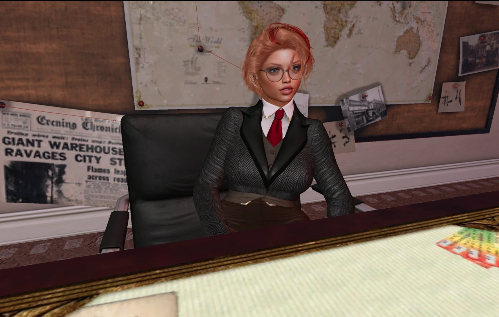 1. So the island just… Poofed?